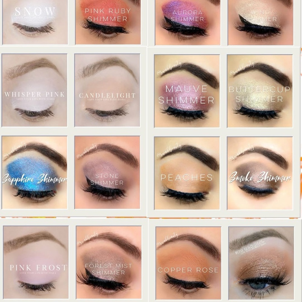 SeneGence ShadowSense - Cream to Powder Eye Shadow